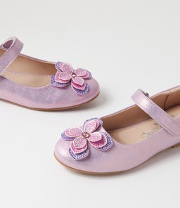 203305 ARIA JNR CK LILAC SMOOTH