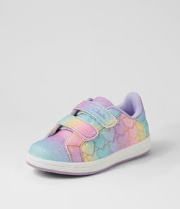 203258 DELVEY TOT CK RAINBOW GLITTER SMOOTH
