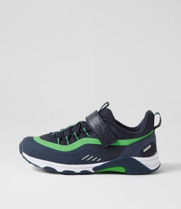 203276 NASH JNR CK NAVY GREEN SMOOTH