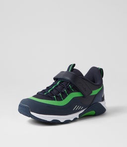 203276 NASH JNR CK NAVY GREEN SMOOTH