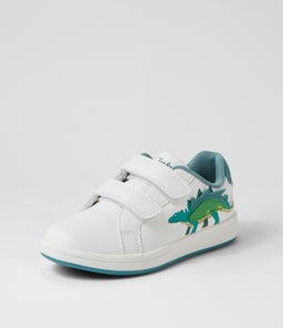 203260 DIPPLO TOT CK WHITE GREEN SMOOTH
