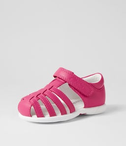 202195 SHELLY TOT CK RASPBERRY LEATHER