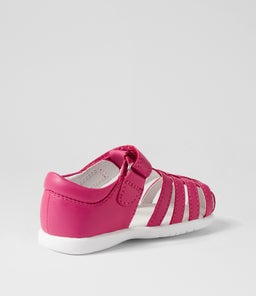 202195 SHELLY TOT CK RASPBERRY LEATHER