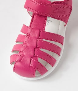 202195 SHELLY TOT CK RASPBERRY LEATHER