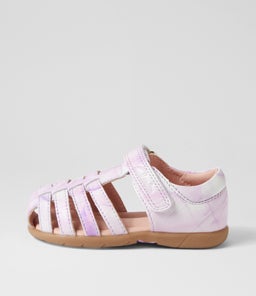 202195 SHELLY TOT CK PETAL LEATHER