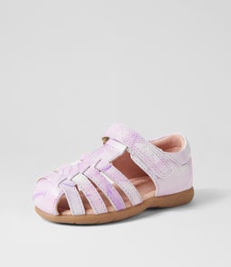 202195 SHELLY TOT CK PETAL LEATHER