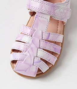 202195 SHELLY TOT CK PETAL LEATHER
