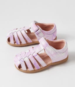 202195 SHELLY TOT CK PETAL LEATHER
