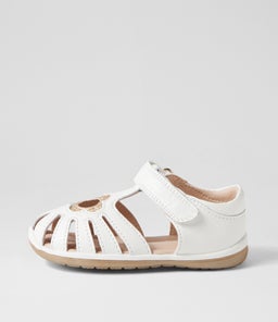 203033 MARIGOLD TOT CK WHITE GOLD GLITTER LEATHER