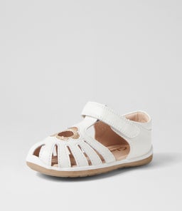 203033 MARIGOLD TOT CK WHITE GOLD GLITTER LEATHER