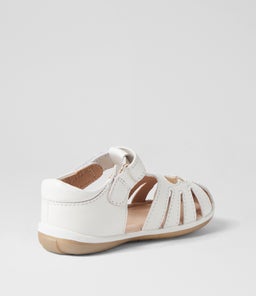 203033 MARIGOLD TOT CK WHITE GOLD GLITTER LEATHER