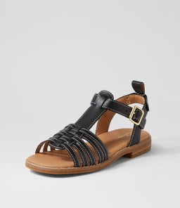 203295 ADDIE JNR CK BLACK SMOOTH