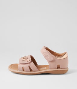 203291 PRIYA JNR CK ROSE ROSE GOLD LEATHER