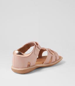 203291 PRIYA JNR CK ROSE ROSE GOLD LEATHER