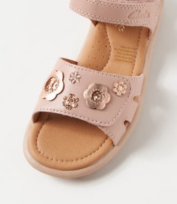 203291 PRIYA JNR CK ROSE ROSE GOLD LEATHER