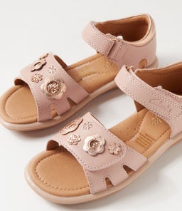 203291 PRIYA JNR CK ROSE ROSE GOLD LEATHER