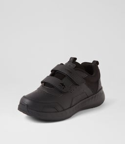 HENDY JNR ADJ MC CK BLACK LEATHER