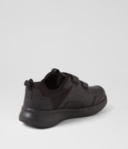 HENDY JNR ADJ MC CK BLACK LEATHER