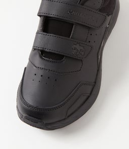 HENDY JNR ADJ MC CK BLACK LEATHER