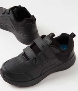 HENDY JNR ADJ MC CK BLACK LEATHER