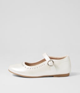 203391 AUBREY JNR CK WHITE PEARL SMOOTH