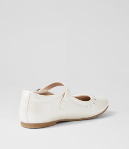 203391 AUBREY JNR CK WHITE PEARL SMOOTH