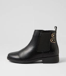 203438 TASH JNR CK BLACK SMOOTH