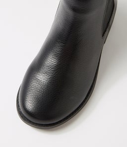 203438 TASH JNR CK BLACK SMOOTH