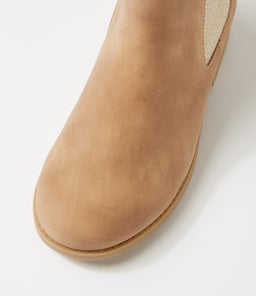 203438 TASH JNR CK TAN SMOOTH