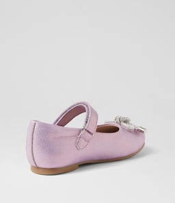 203392 AMORA TOT CK LILAC SHIMMER SMOOTH