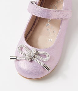 203392 AMORA TOT CK LILAC SHIMMER SMOOTH