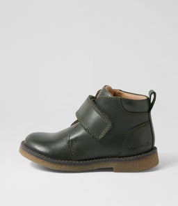 203441 CHARLIE TOT CK DARK OLIVE LEATHER