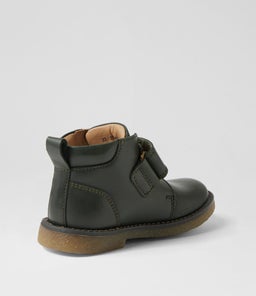 203441 CHARLIE TOT CK DARK OLIVE LEATHER