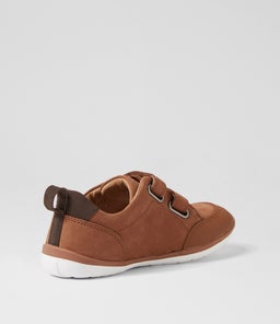 203424 MELVIN TOT CK DK TAN LEATHER