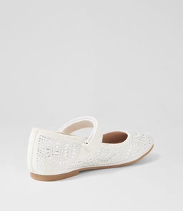AURORA II JNR CK WHITE SHIMMER SMOOTH