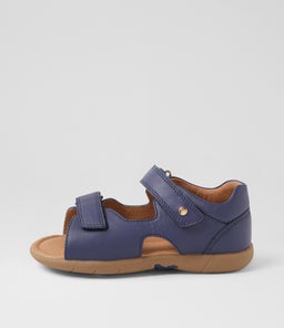 SAMMY TOT CK DARK BLUE LEATHER