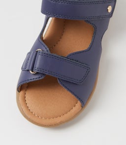SAMMY TOT CK DARK BLUE LEATHER