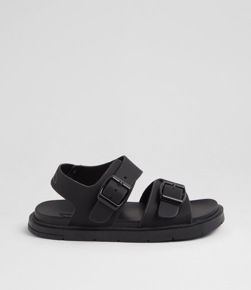 Nexus Junior Black Sandals Nexus Junior Black Sandals