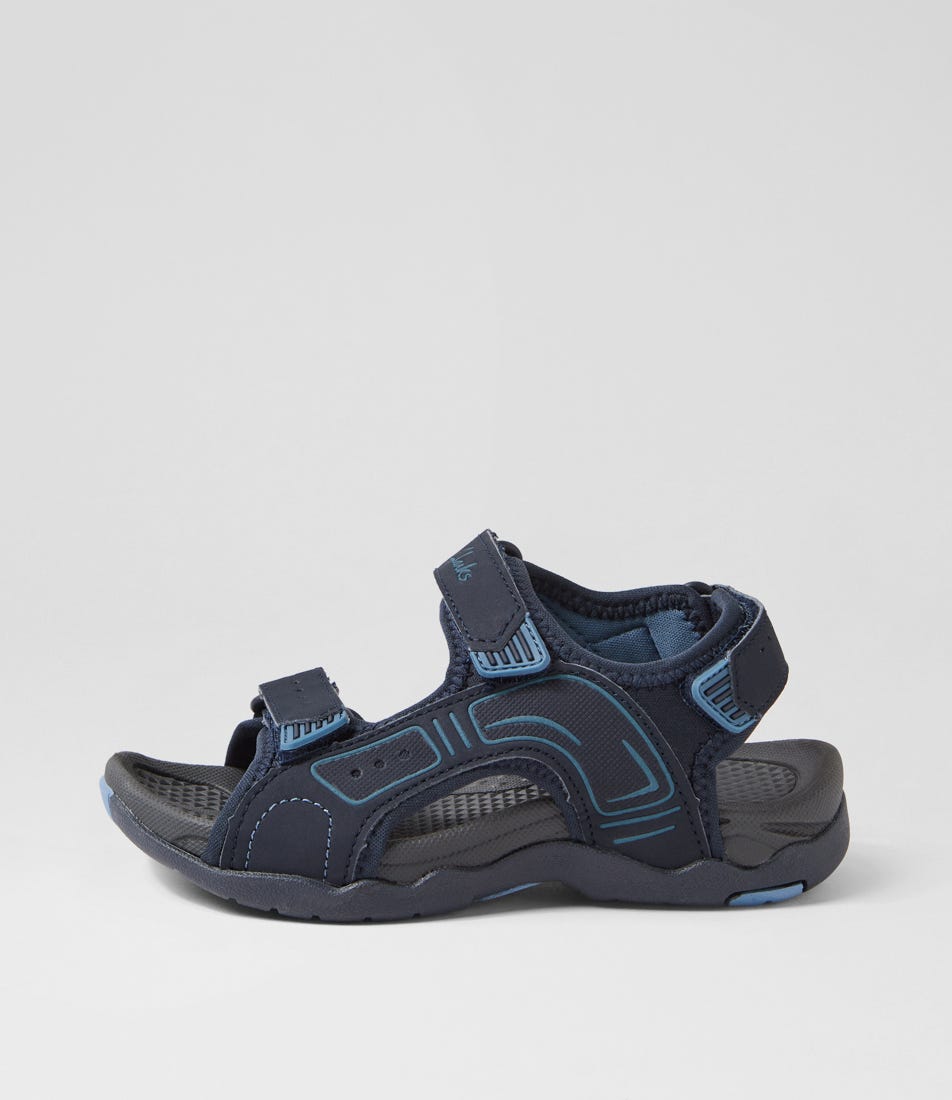 Terry 2 Jnr Navy Blue Sandals Terry 2 Jnr Navy Blue Sandals