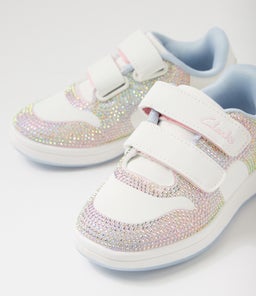 DANIKA TOT CK WHITE RAINBOW SMOOTH