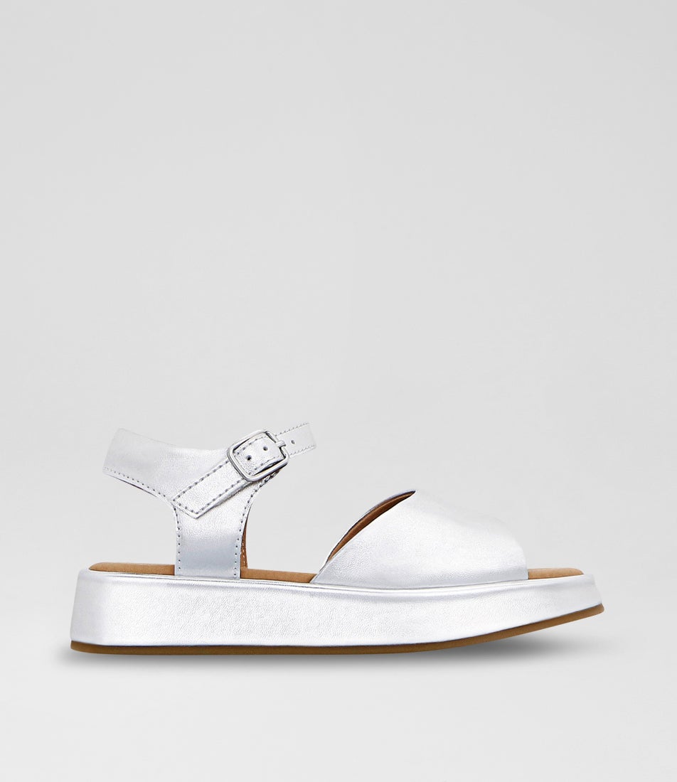 Lily Junior Silver Sandals