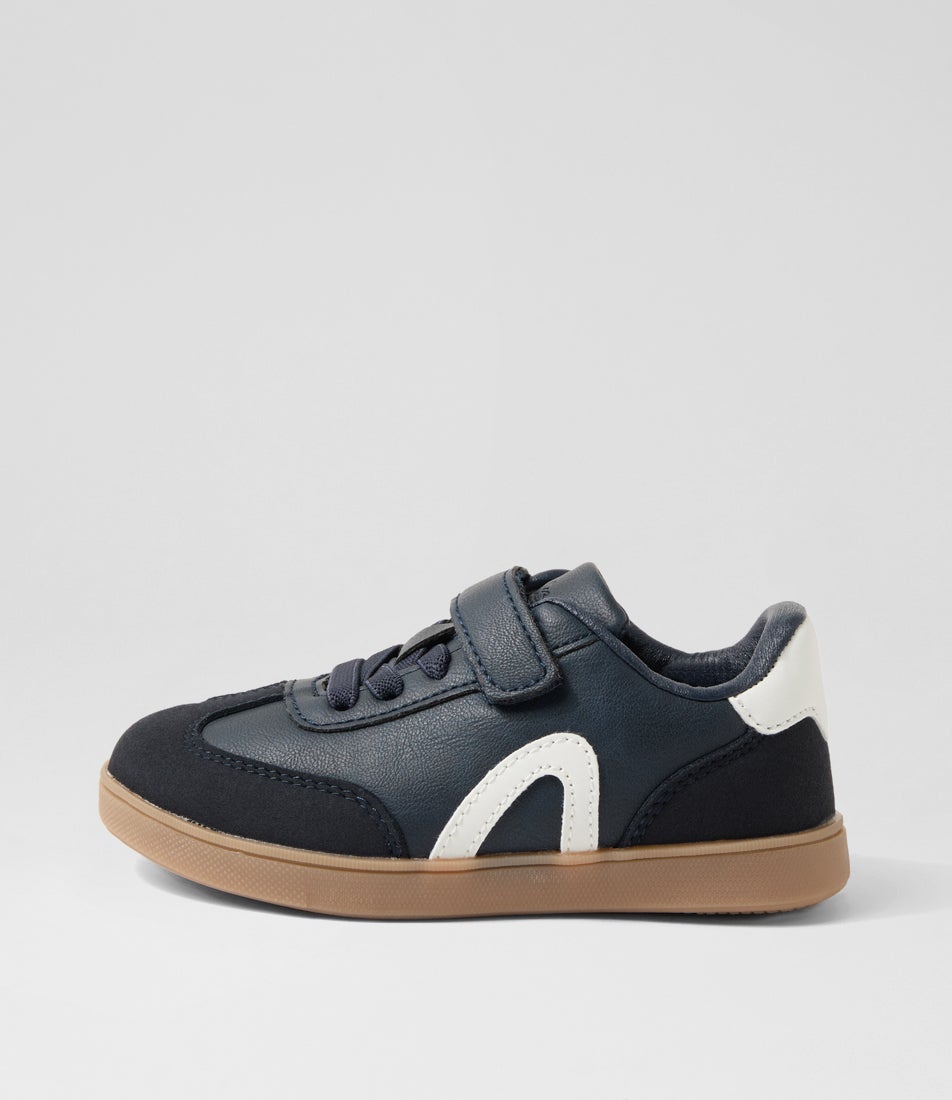 Jasper Toddler Navy Sneakers Jasper Toddler Navy Sneakers