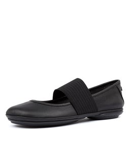 21595 RIGHT NINA CM BLACK LEATHER