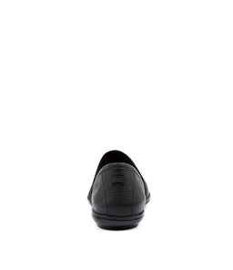 21595 RIGHT NINA CM BLACK LEATHER