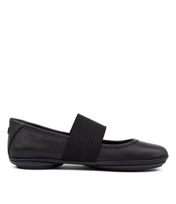 21595 RIGHT NINA CM BLACK LEATHER