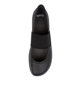 21595 RIGHT NINA CM BLACK LEATHER