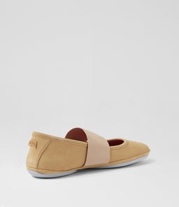 21595 RIGHT NINA CM MEDIUM BEIGE SUEDE