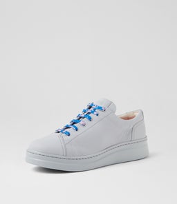 K200508 RUNNER UP CM LT PASTEL GREY LEATHER