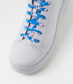 K200508 RUNNER UP CM LT PASTEL GREY LEATHER