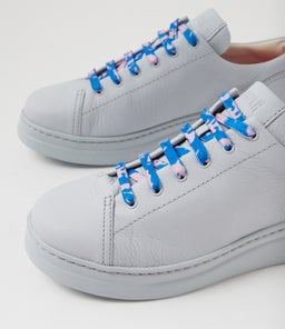 K200508 RUNNER UP CM LT PASTEL GREY LEATHER